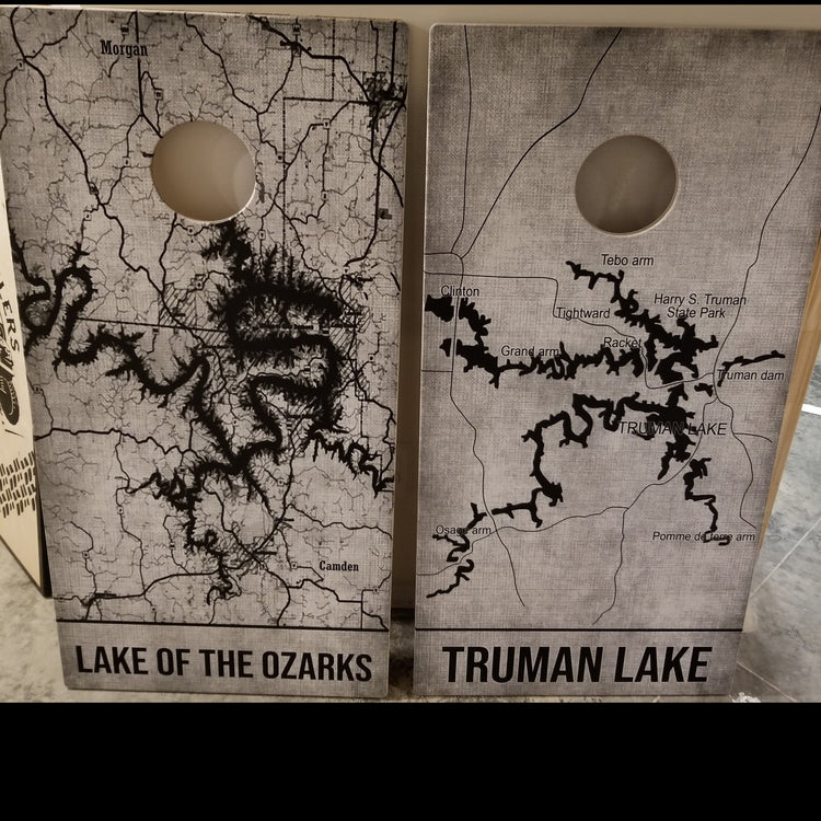 lake of the ozarks cornhole boards truman lake cornhole boards custom cornhole boards custom baggo boards custom bean bag boards aco certified boards backyard bags acl boards bean bag toss game cornhole score boards