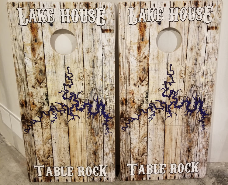 table rock lake house cornhole boards custom cornhole boards custom baggo boards custom bean bag boards aco certified boards backyard bags acl boards bean bag toss game cornhole score boards